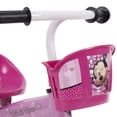 thumbnail image 4 of Disney Minnie Mouse Girls' Tricycle by Huffy, Pink, 4 of 7