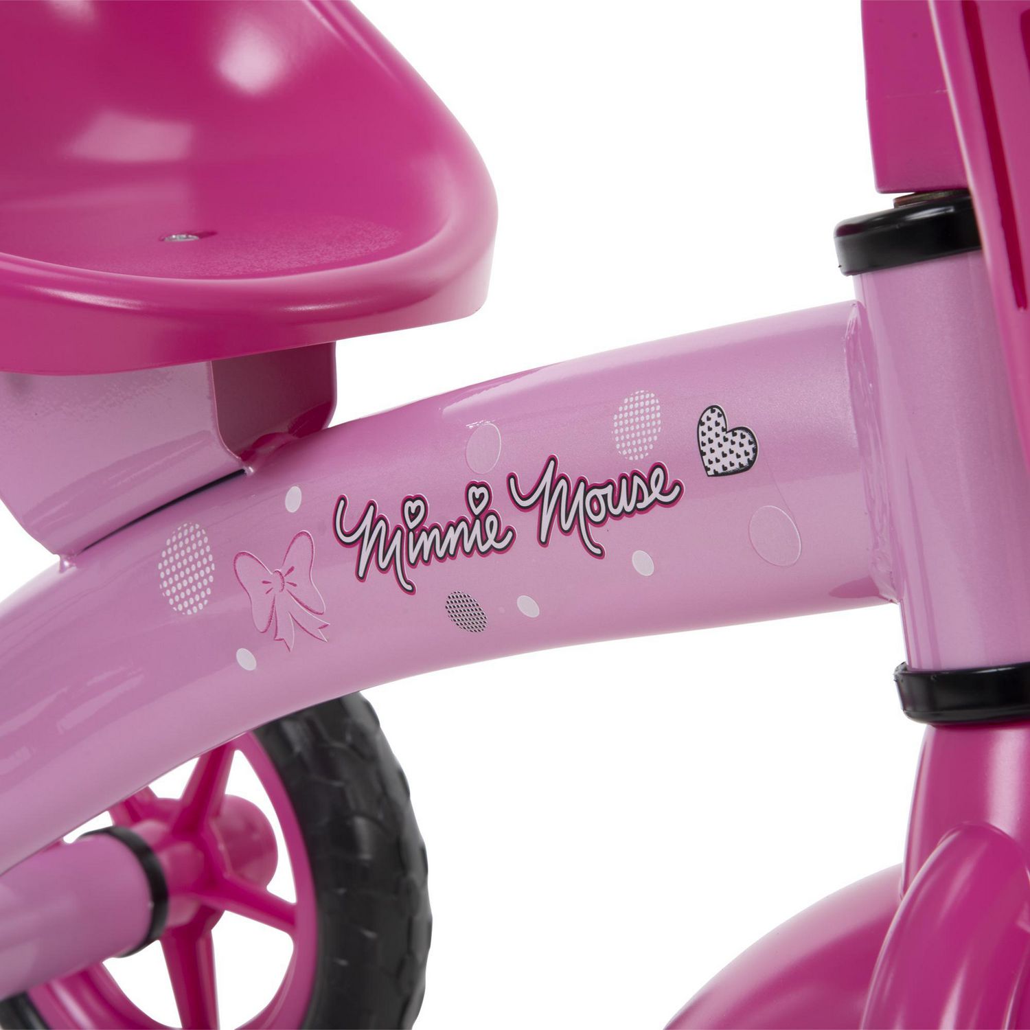 Trottinette préscolaire à 3 roues Minnie de Disney pour filles, par Huffy 
