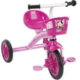 thumbnail image 3 of Disney Minnie Mouse Girls' Tricycle by Huffy, Pink, 3 of 7