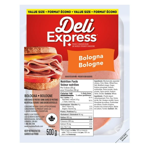 Deli Express Bologna Value Size, 500 g