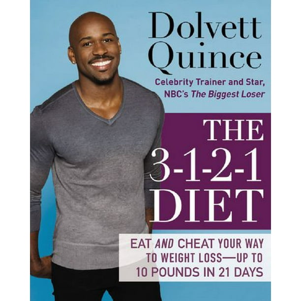 The 3-1-2-1 Diet: Eat and Cheat Your Way to Weight Loss--up to 10 Pounds in 21 Days