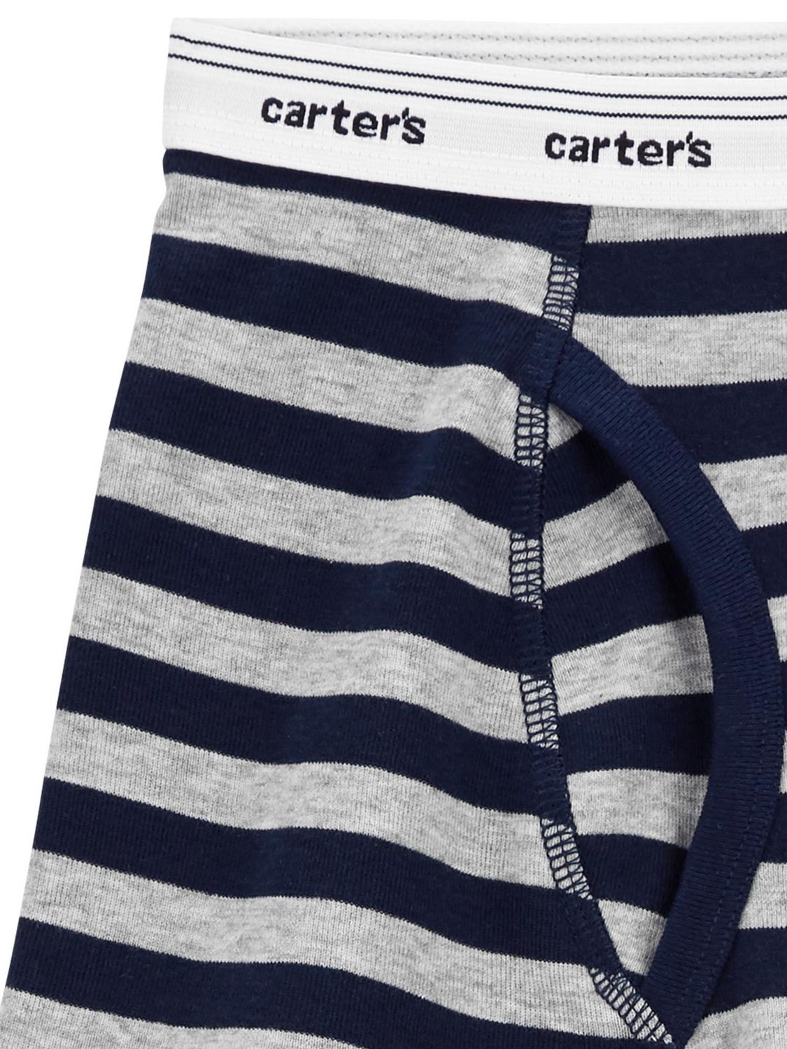 Carter And White - Kids Classic Underwear 2-piece Set - Boxers