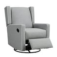 thumbnail image 2 of Fauteuil inclinable pivotant Baby Knightly - Gris, 2 of 6