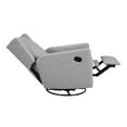 thumbnail image 4 of Fauteuil inclinable pivotant Baby Knightly - Gris, 4 of 6