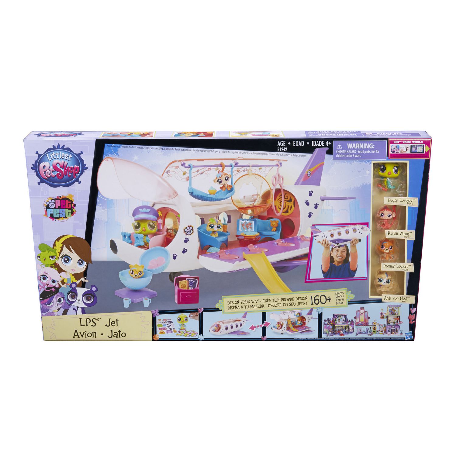 Littlest Pet Shop Jet Vehicle Walmart.ca