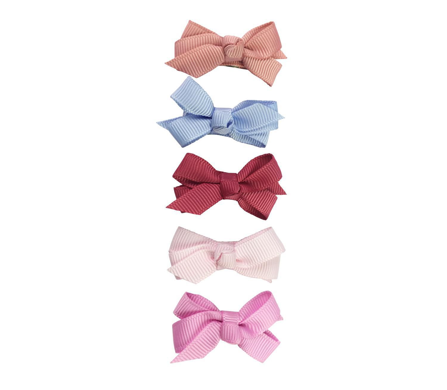 Baby Wisp - 5 Pack Chelsea Bows Snap - Little Miss | Walmart Canada