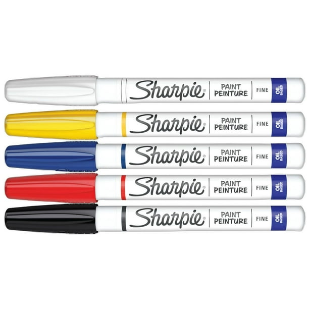 Sharpie - Marqueur à peinture à l'huile - pointe fine - blanc