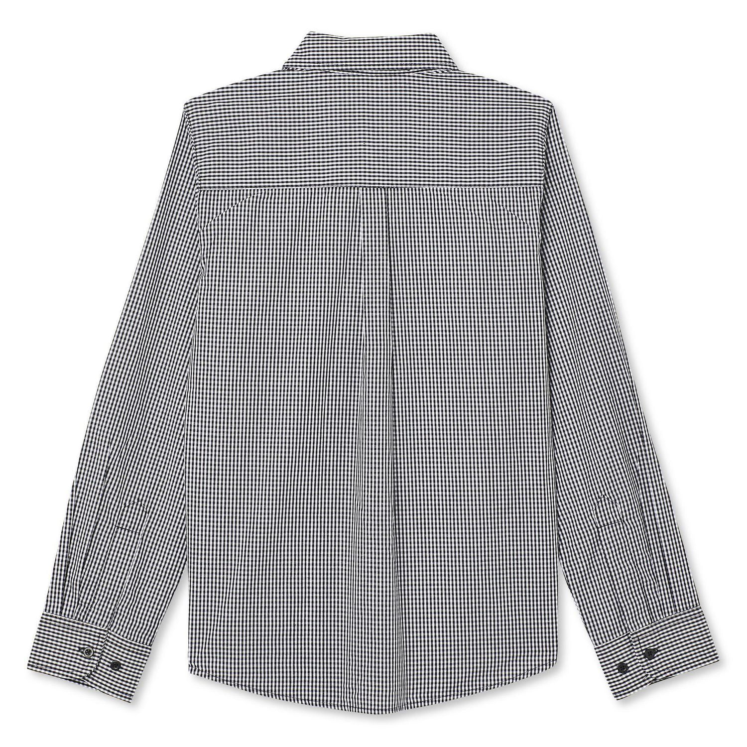 George Boys' Shirt and Tie 2-Piece Set