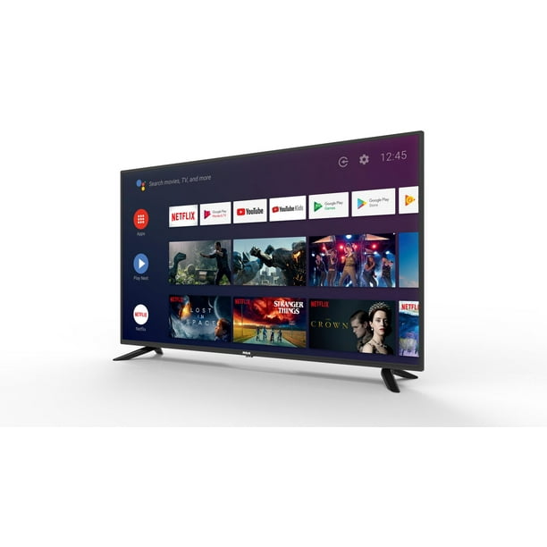 SMART TV RCA 43RCAQ680LN 43  FHD (1920X1080) LED ANDROID GOOGLE TV GOOGLE  ASSISTANT BLUETOOTH