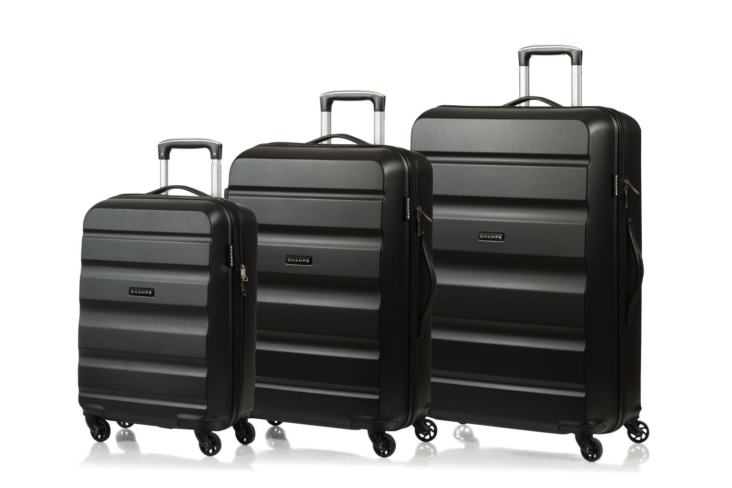 CHAMPS Venice 3pc Hard Side Expandable Luggage Walmart Canada