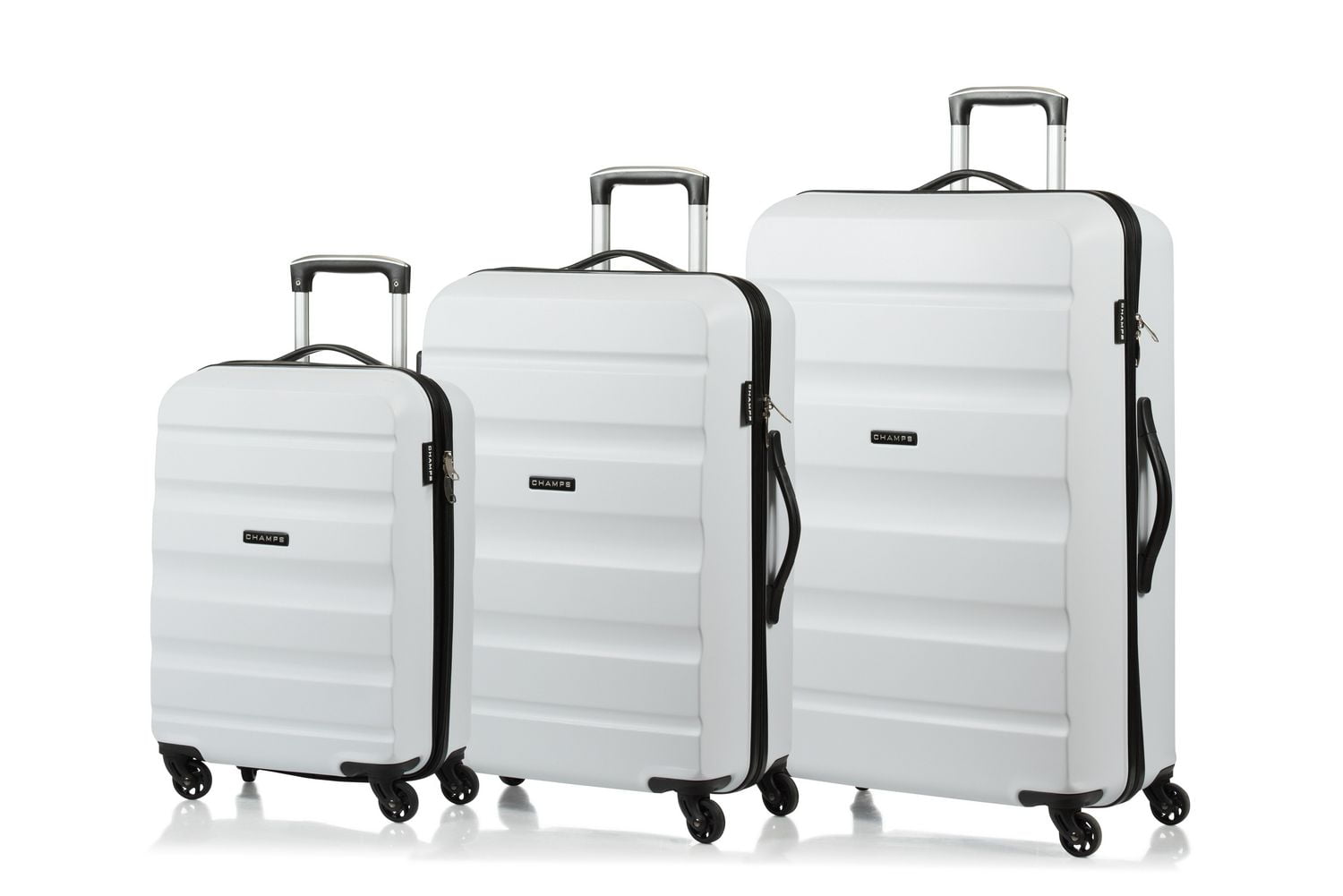 CHAMPS Venice 3pc Hard Side Expandable Luggage Walmart Canada