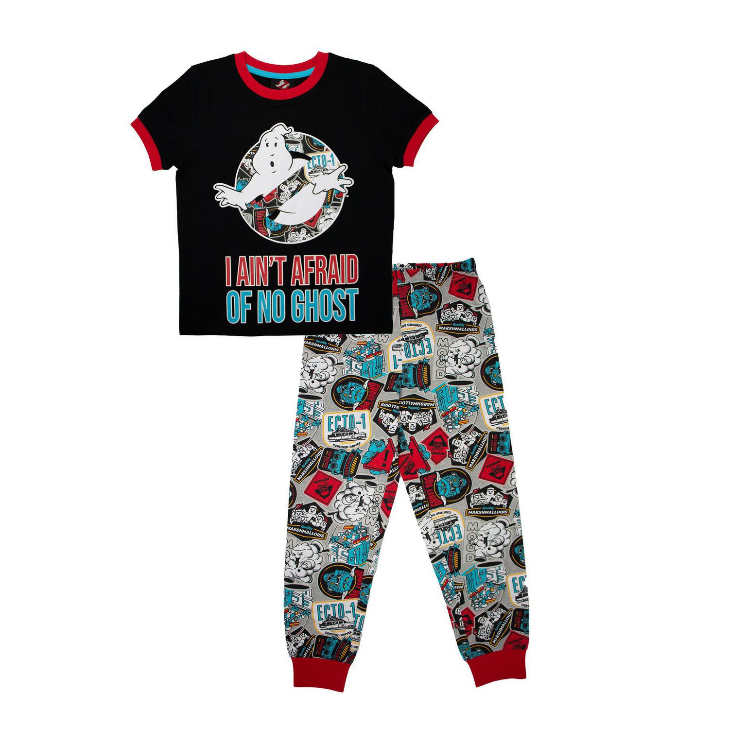 Ghostbusters Boy's 2-Piece Short Sleeve Pajama Set | Walmart Canada