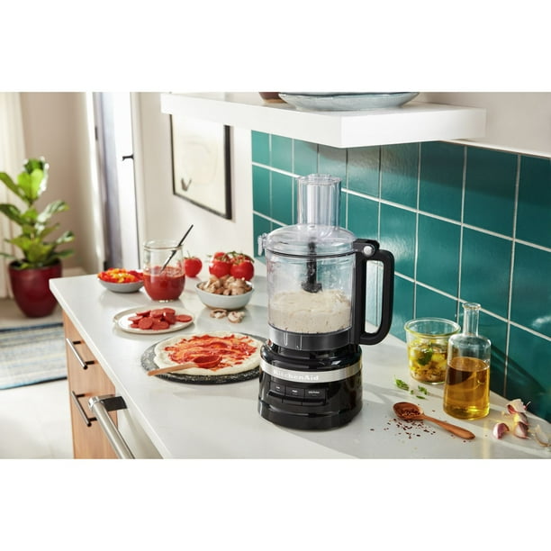 Best Buy: KitchenAid 9 Cup Food Processor KFP0921 Contour Silver