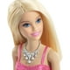 Poupée Barbie Glitz en robe rose – image 3 sur 5
