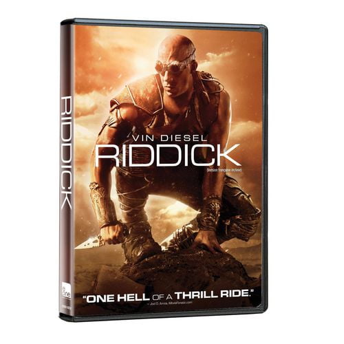Film Riddick (DVD) (Anglais)