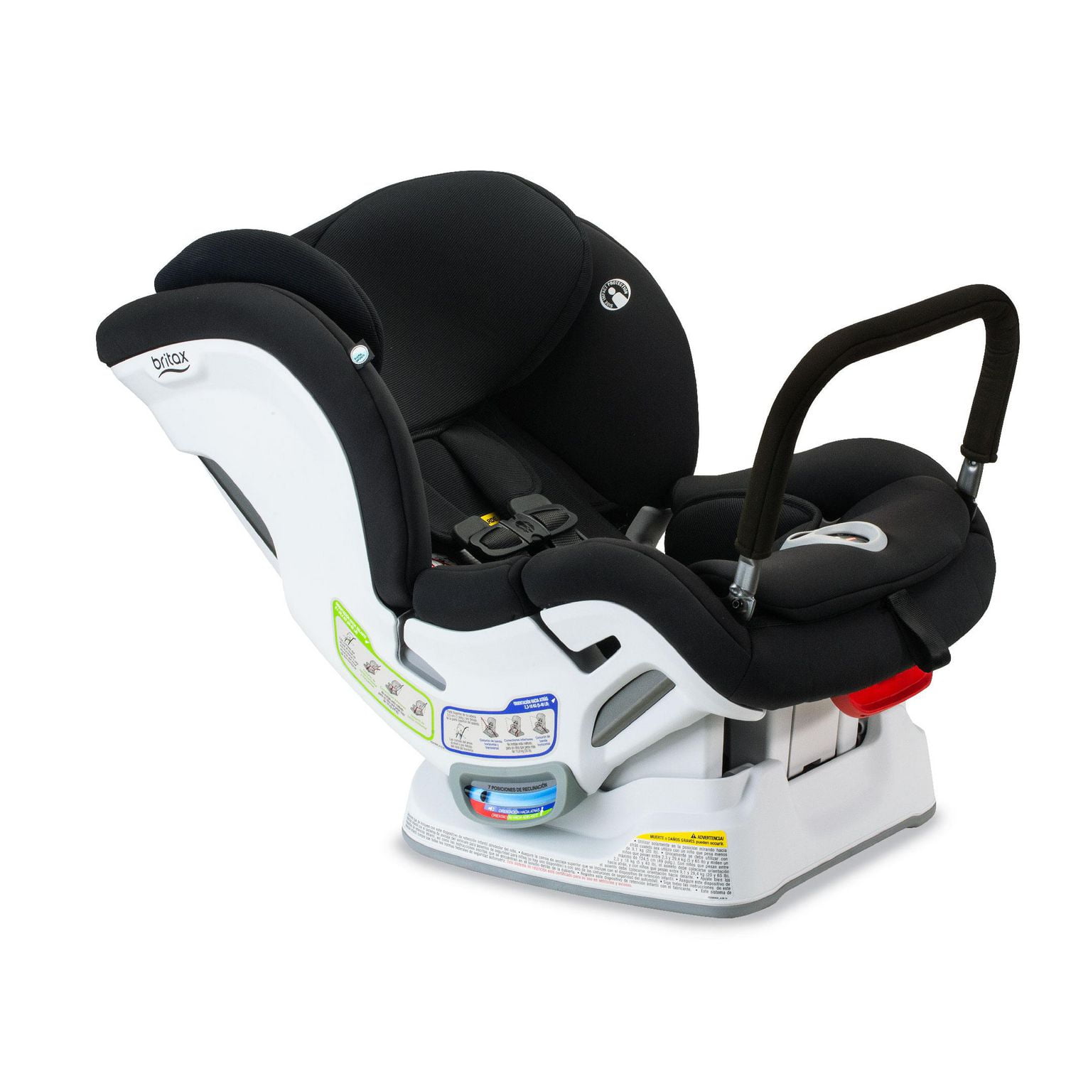 Britax boulevard shop clicktight walmart