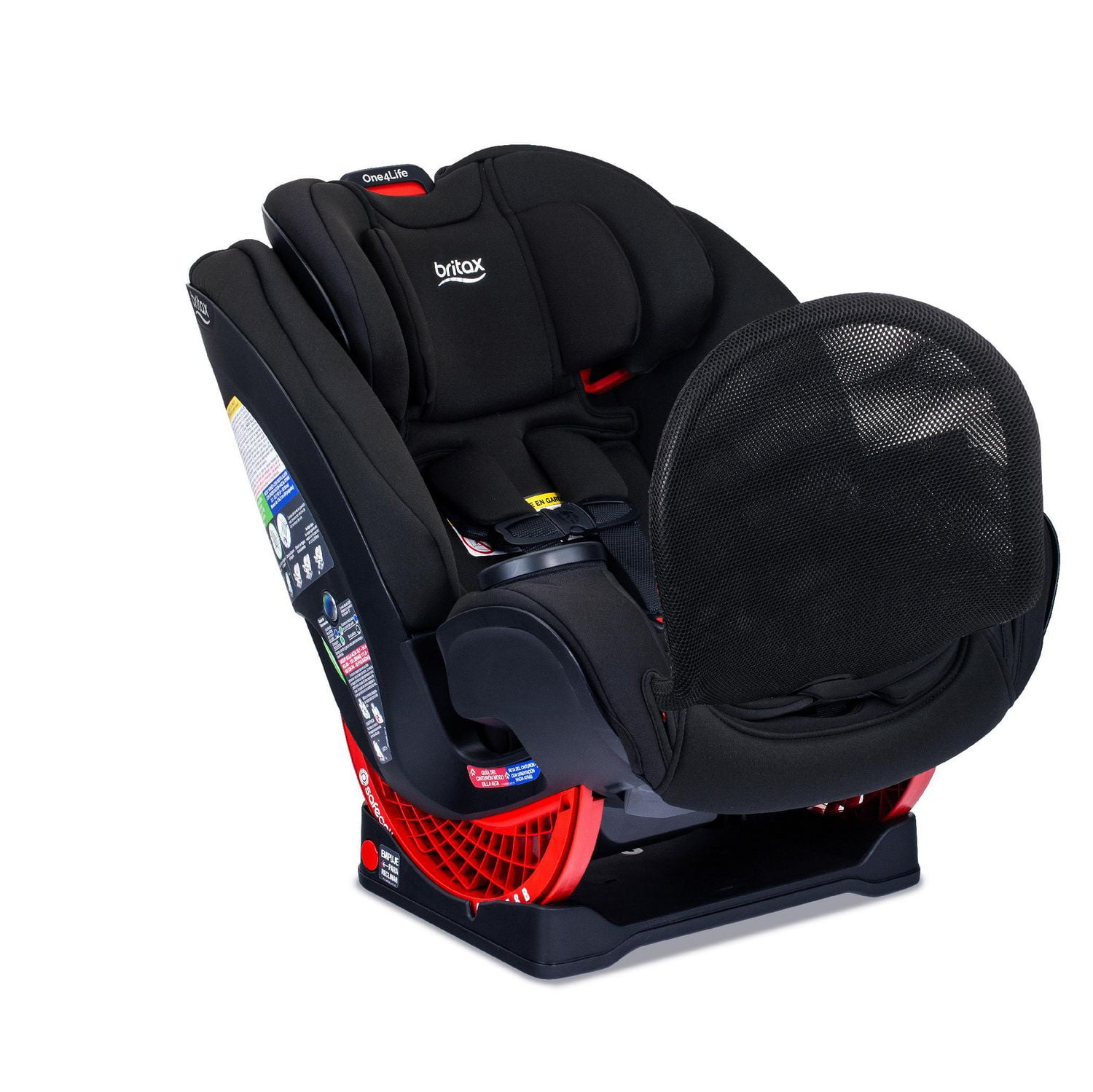 Britax black outlet car seat