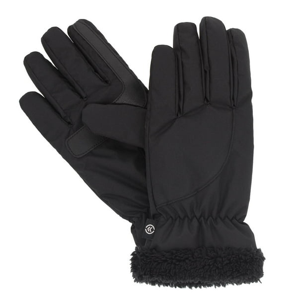 ISOfit by isotoner® Women's IS027 smarTouch® Softshell Gloves featuring