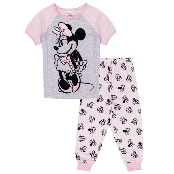 Ensemble de pyjama deux pièces pour fille de Disney Minnie Mouse 