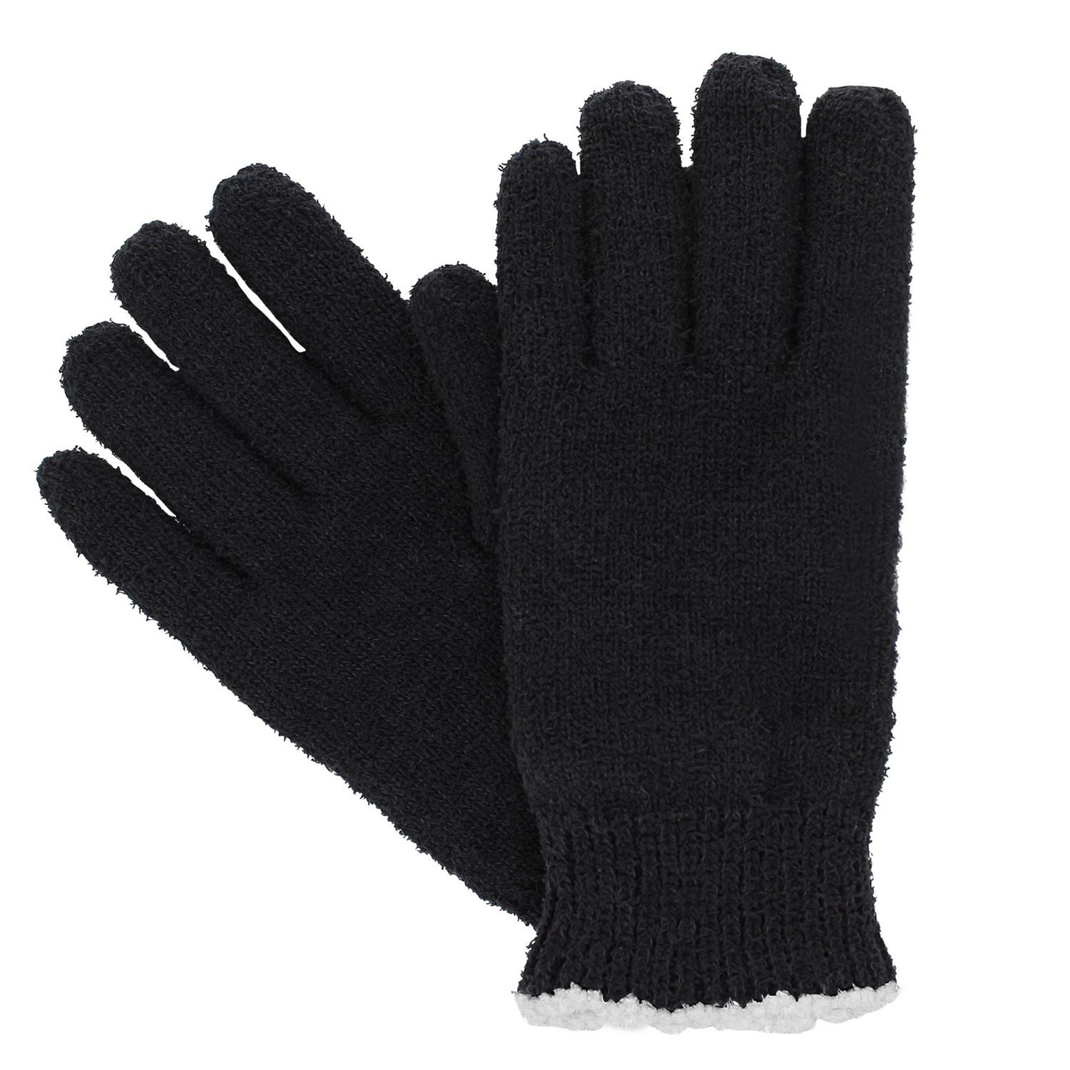 ISOfit by isotoner® Women's IS030 Solid Knit Gloves