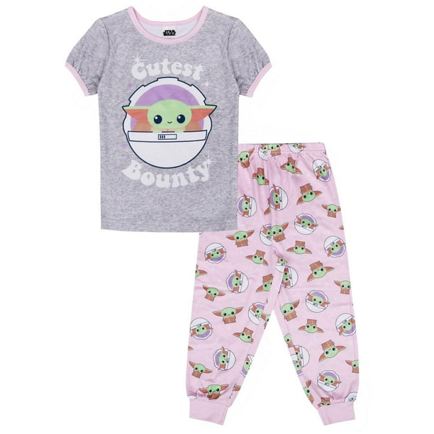 The Mandalorian Two-Piece Pajama Set for Girls 