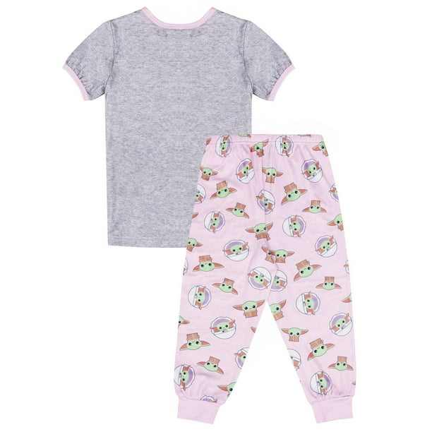 The Mandalorian Two-Piece Pajama Set for Girls 