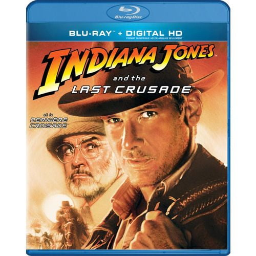 Indiana Jones Et La Dernière Croisade (Blu-ray + Format Numérique HD) (Bilingue)