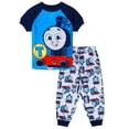 thumbnail image 1 of Ensemble de pyjama deux pièces pour garçon de  Thomas le train, 1 of 2