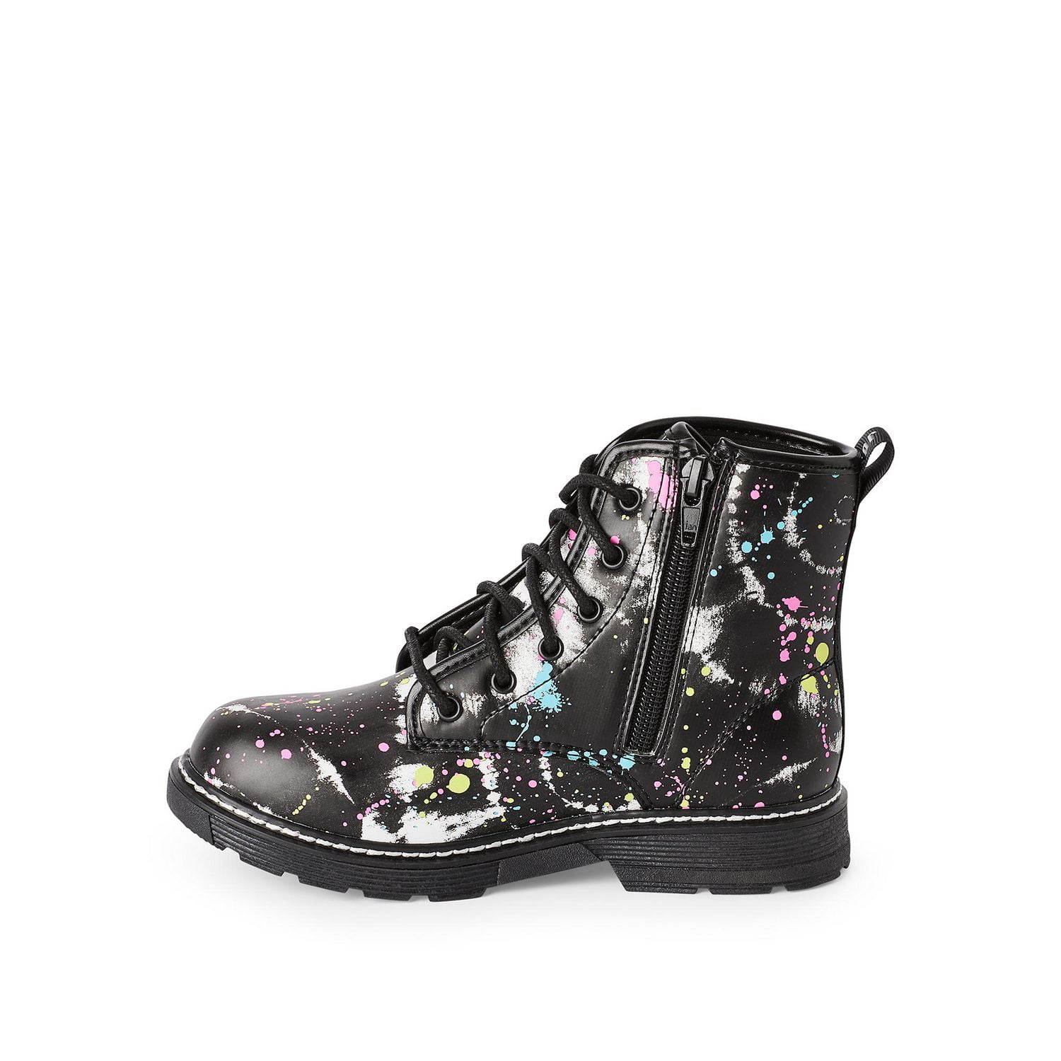 Justice hot sale combat boots