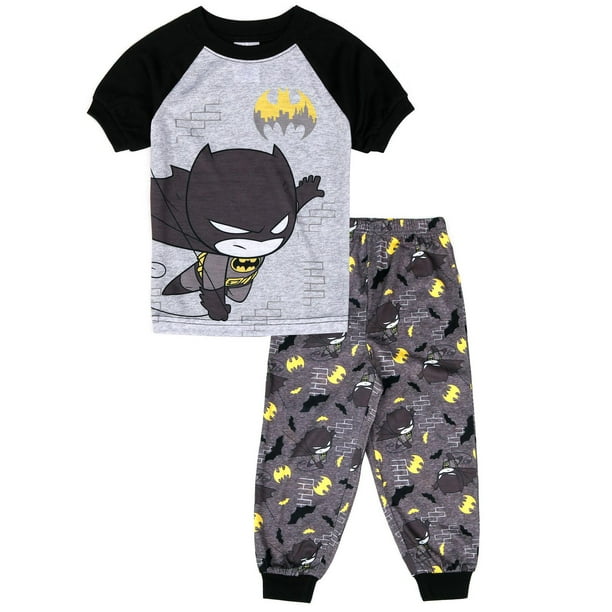 Ensemble de pyjama deux pièces pour garçon de Batman