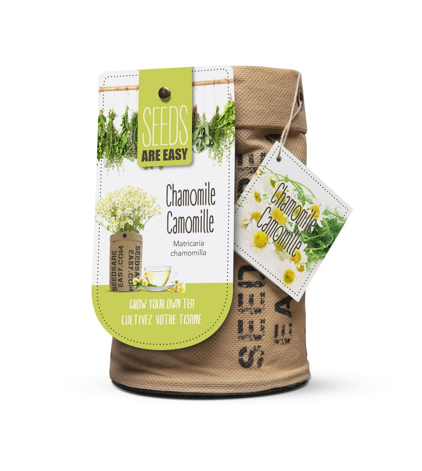 Seeds are Easy Chamomile Tea Walmart Canada