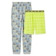 thumbnail image 1 of George Boys' Sleep Pant and Short 2-Piece Set, 1 of 2