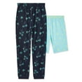 thumbnail image 2 of George Boys' Sleep Pant and Short 2-Piece Set, 2 of 2