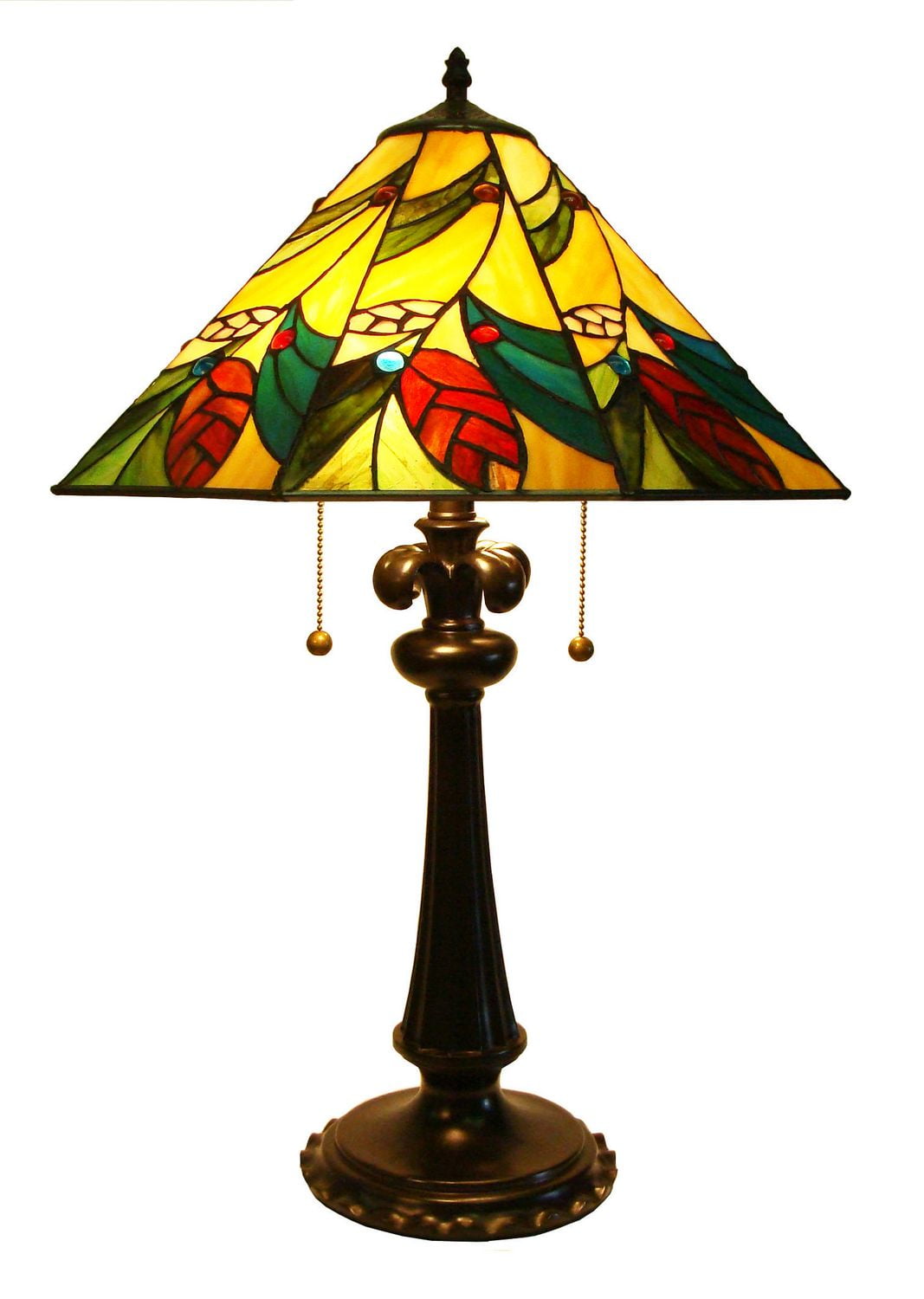 Tiffany Style Table Lamp Walmart Canada   999999 616641489427 