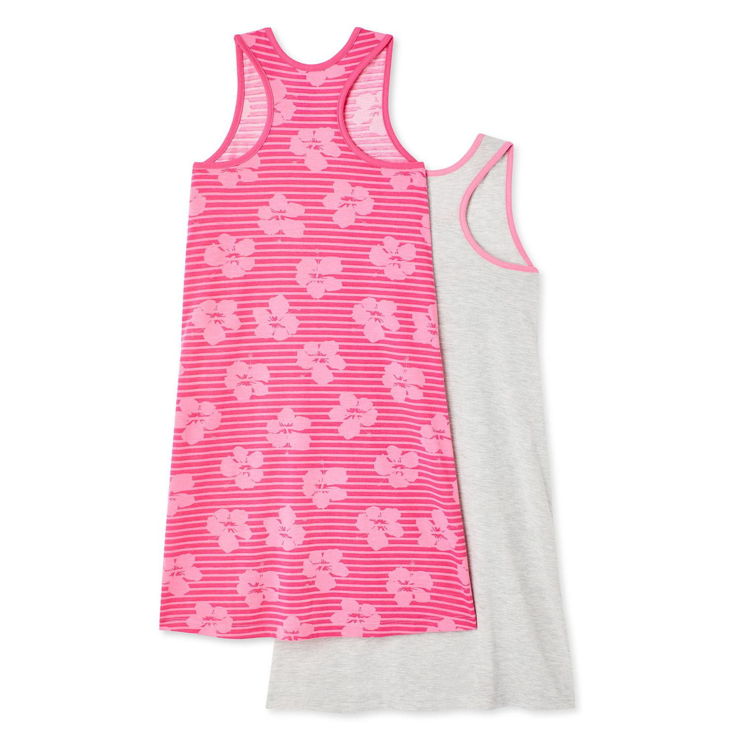 George Girls' Tank Nightshirt 2-Pack