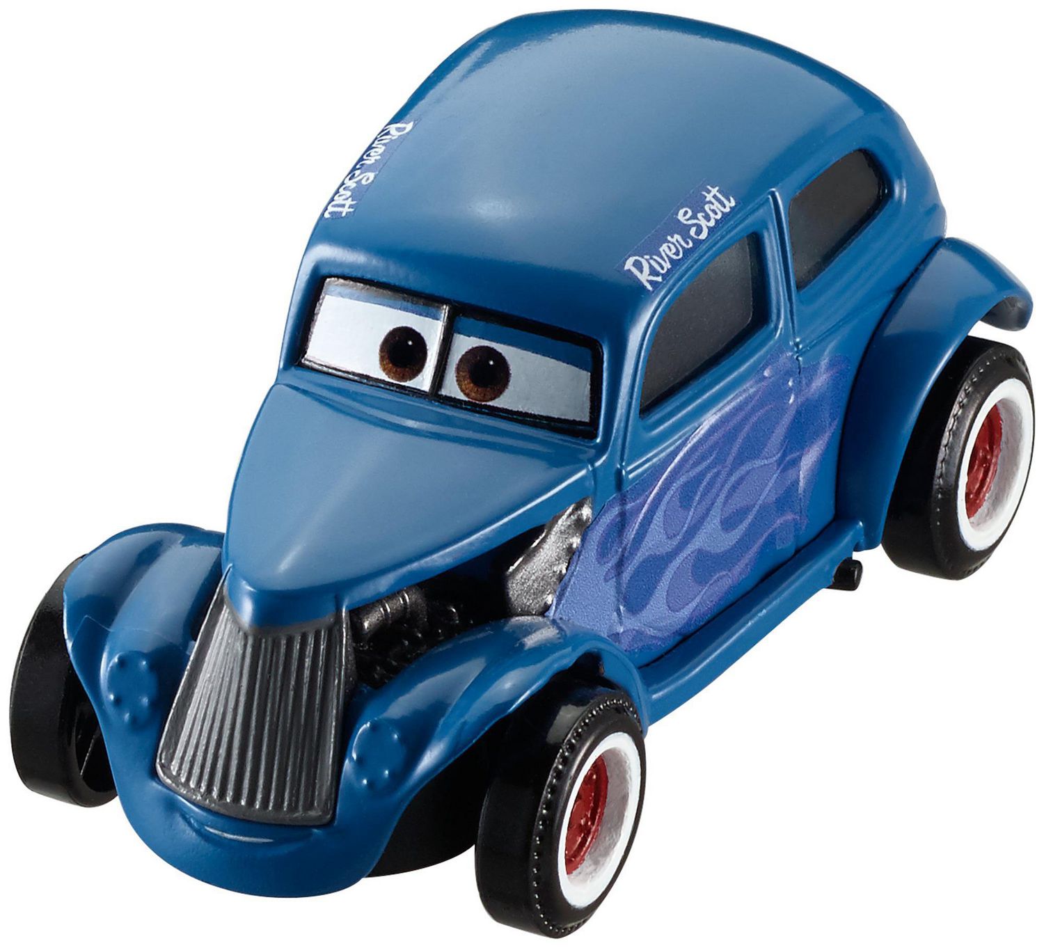 disney pixar cars river scott