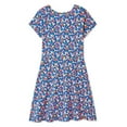 thumbnail image 2 of Robe patineuse George pour filles, 2 of 2