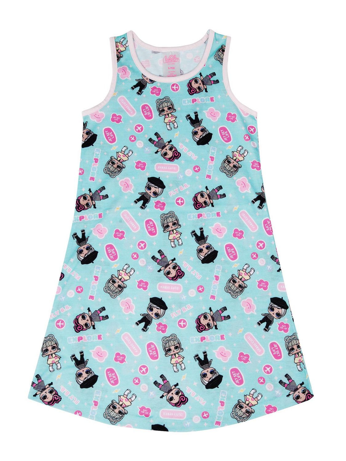 LOL Surprise sleep shirt for girls