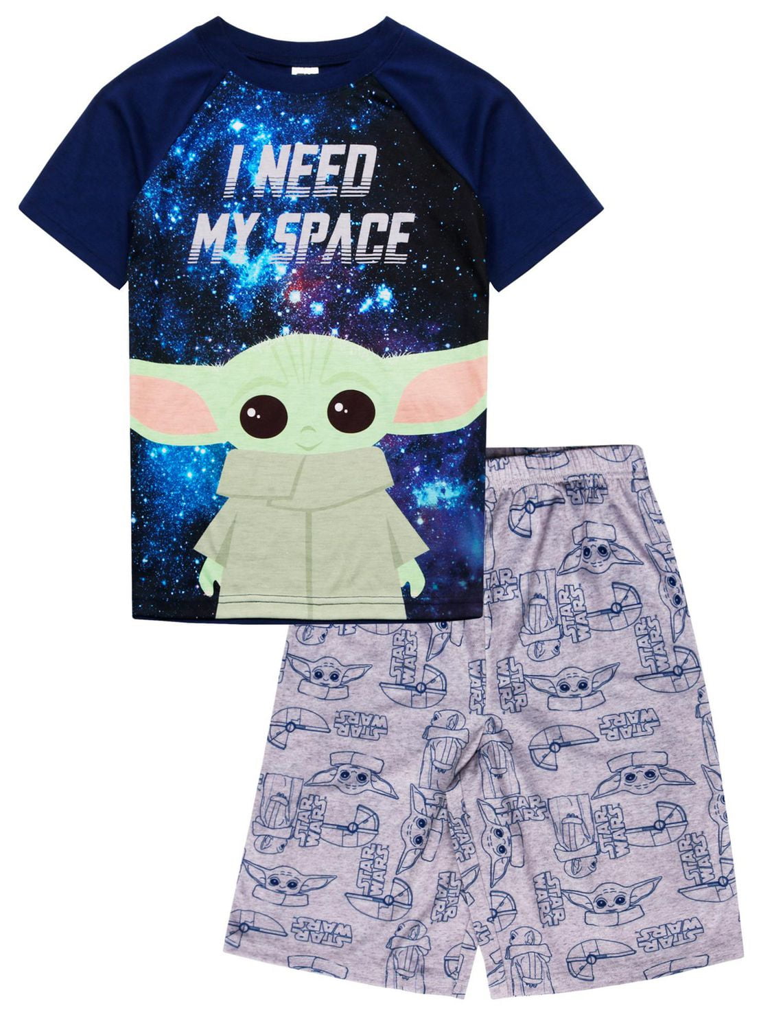 The Mandalorian two piece pajama set for boys