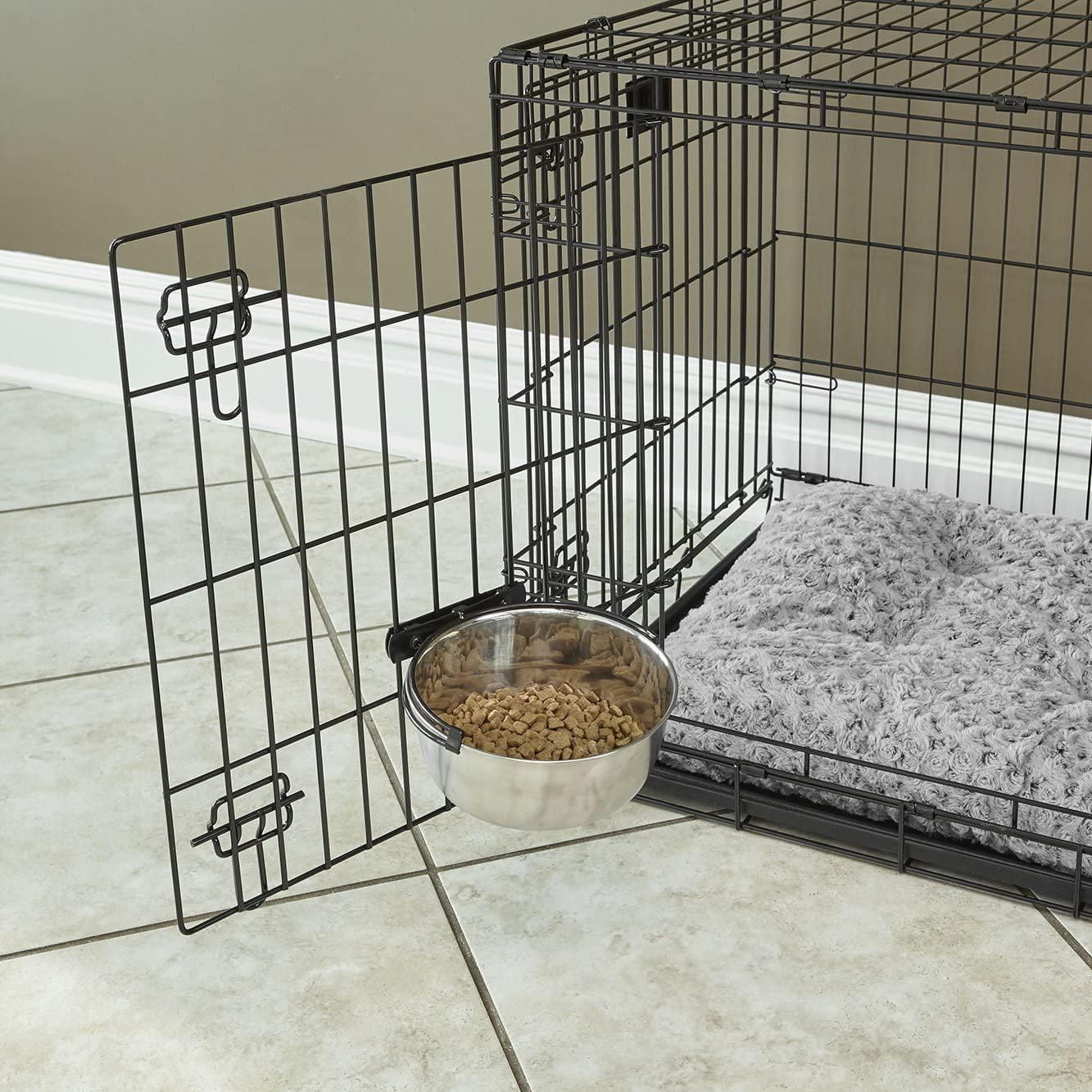 Crate bowl shop for small dogs