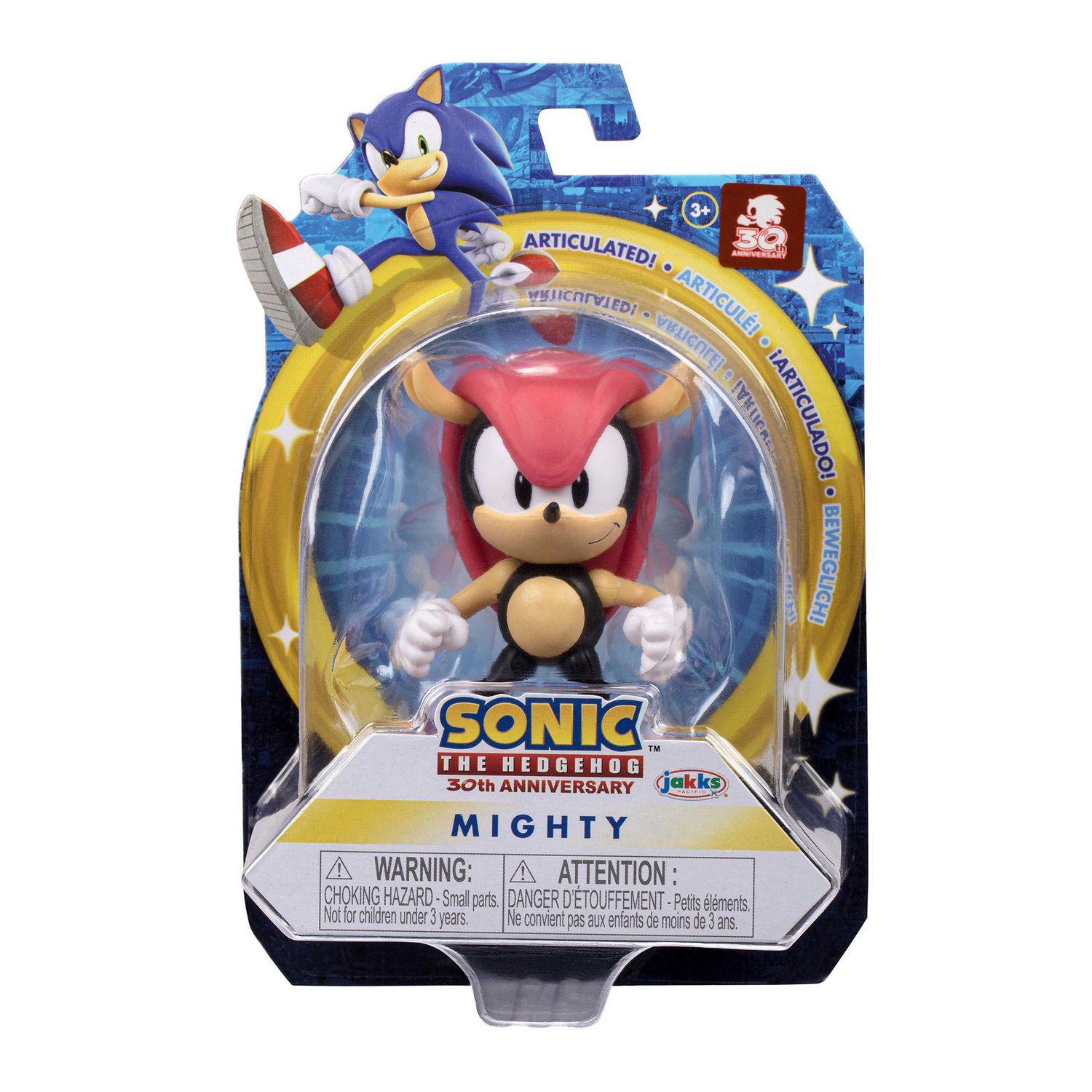 Sonic - Sonic Jouets - Figurines à jouer Sonic Boom - Ensemble de