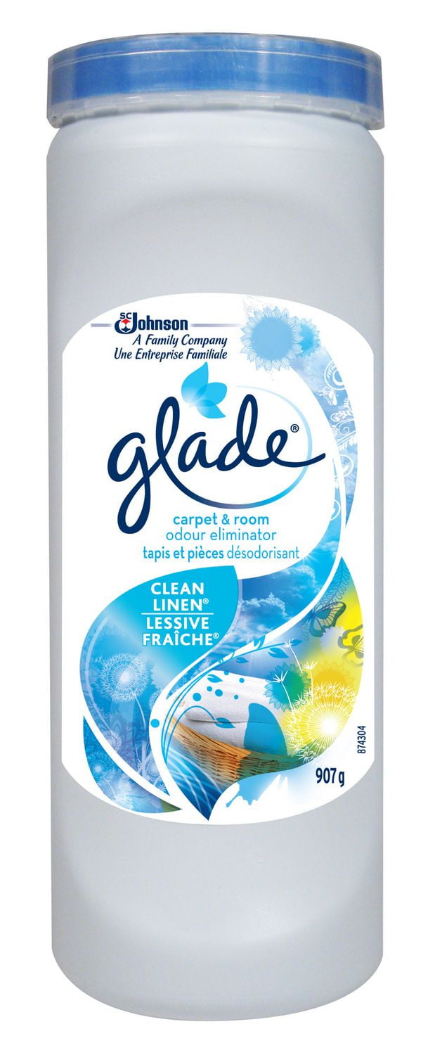 Glade® Carpet & Room Odour Eliminator Clean Linen® Walmart Canada