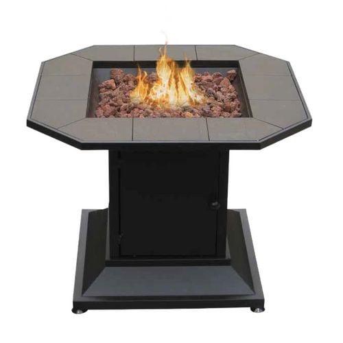 Cayman Table Style Outdoor Gas Fireplace Walmart Canada