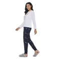 thumbnail image 2 of George Women's Holiday Pajamas 2-Piece Set, 2 of 7