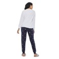thumbnail image 3 of George Women's Holiday Pajamas 2-Piece Set, 3 of 7