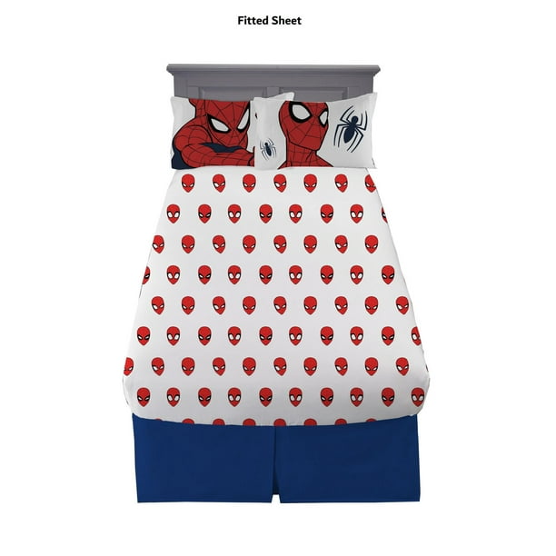 Spiderman Double Sheet Set - Walmart.ca