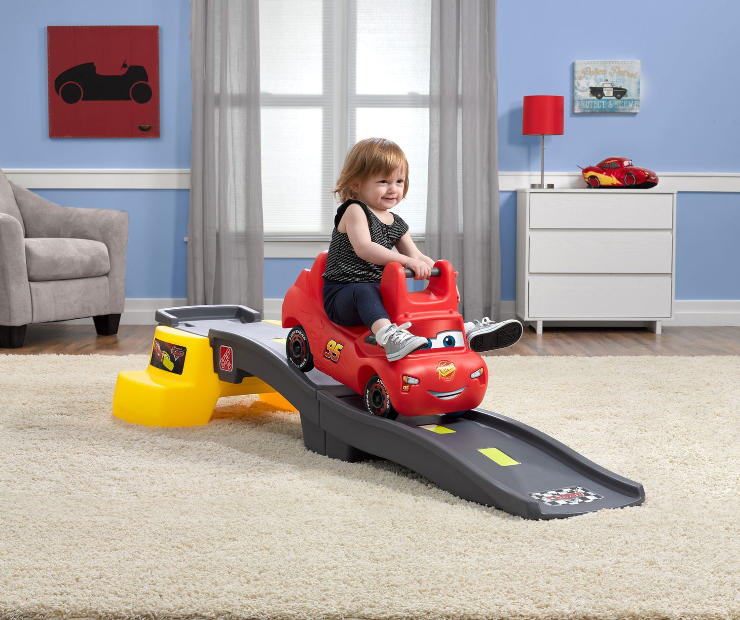 Step2 Disney Pixar Cars 3 Roller Coaster Walmart