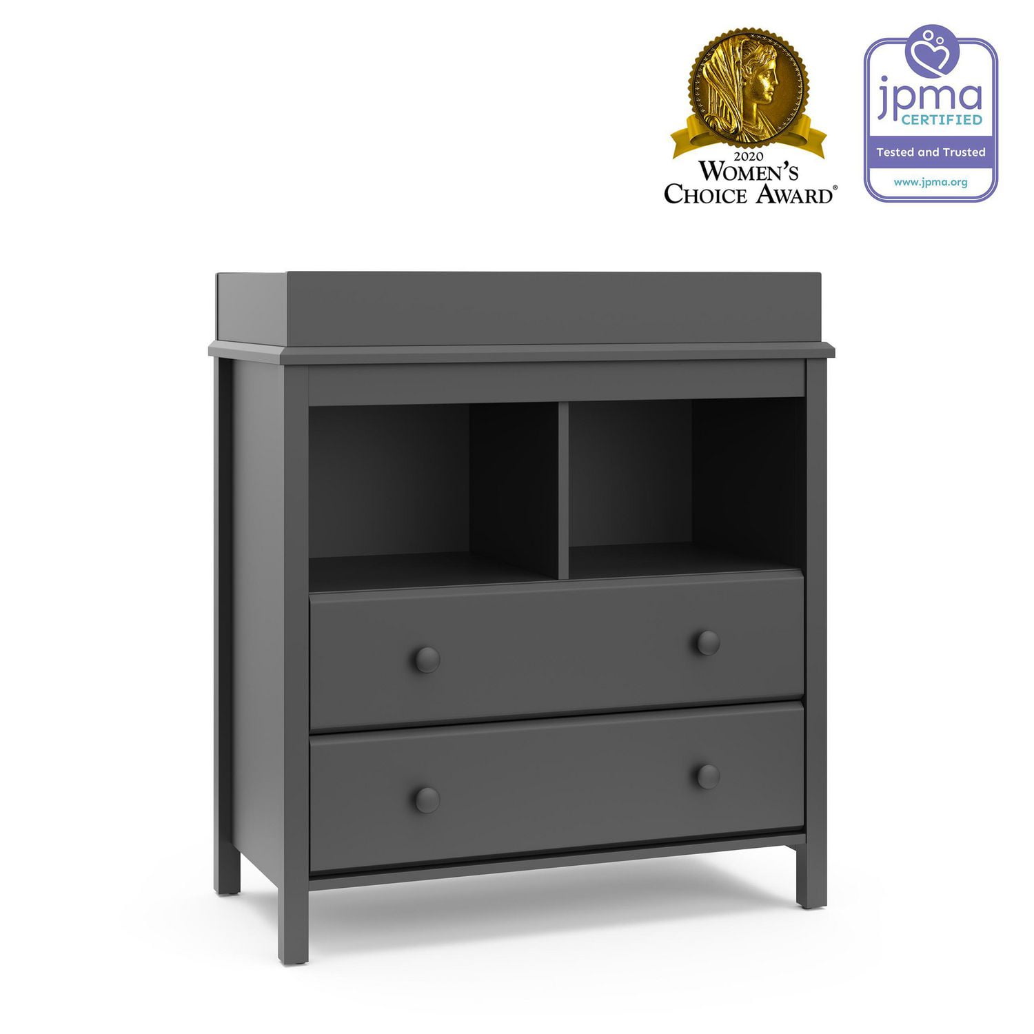 Storkcraft Alpine 2 Drawer Changing Table Chest Walmart Canada