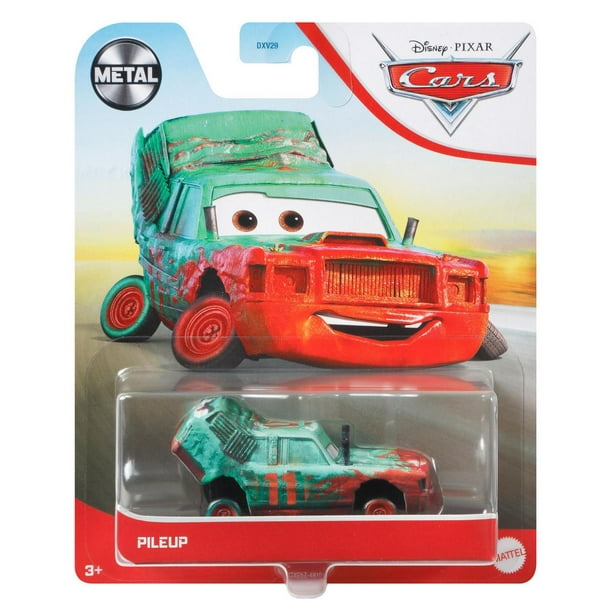 Disney Pixar Cars Deluxe Figurine Play Set 2021 1/64 New