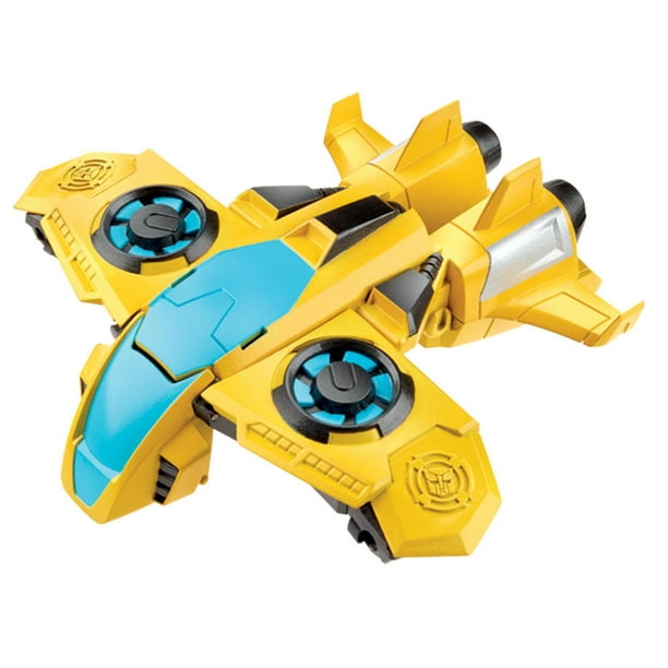 Jouet Transformers Rescue Bots Bumblebee 16cm à rétrofriction, Véhicules  et circuits